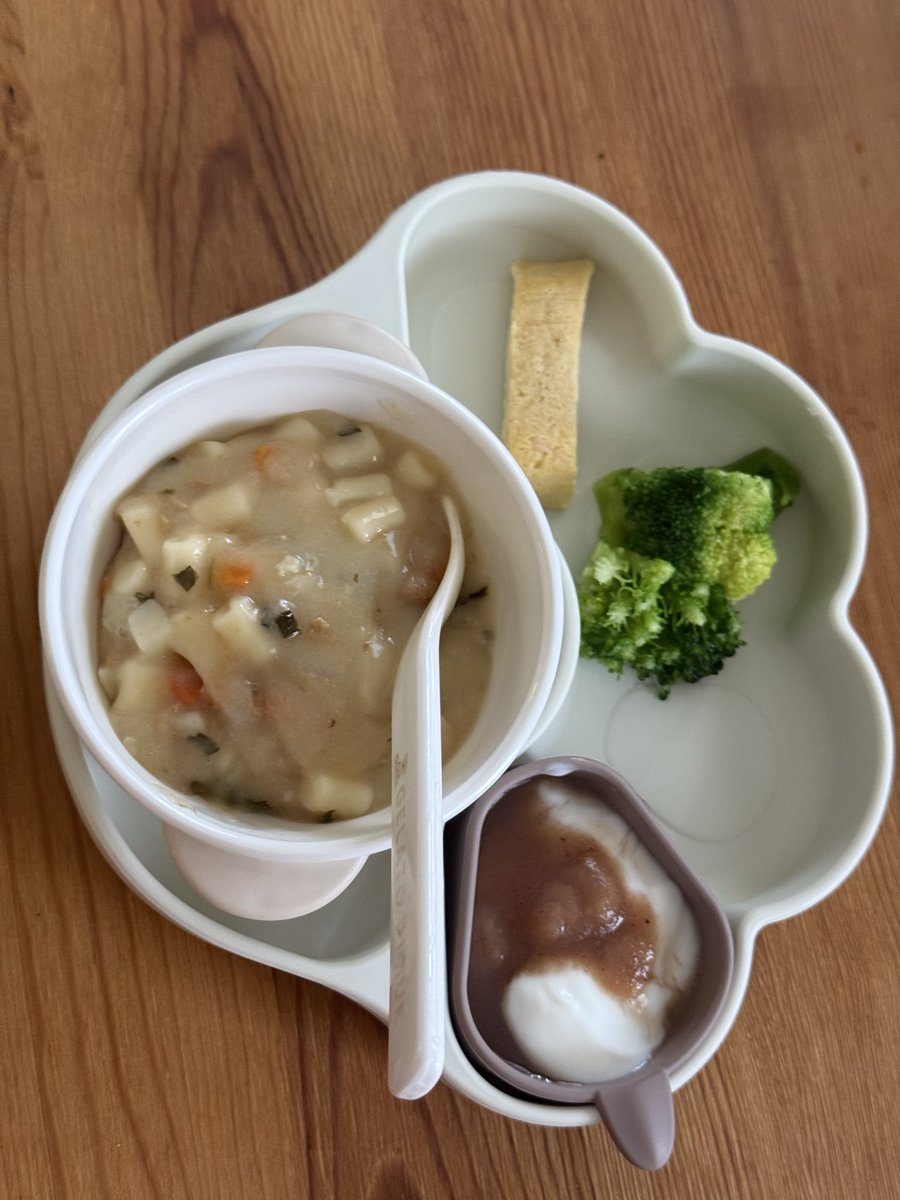 GKifm1's tweet photo. #離乳食 https://t.co/9oWH3hgRi3