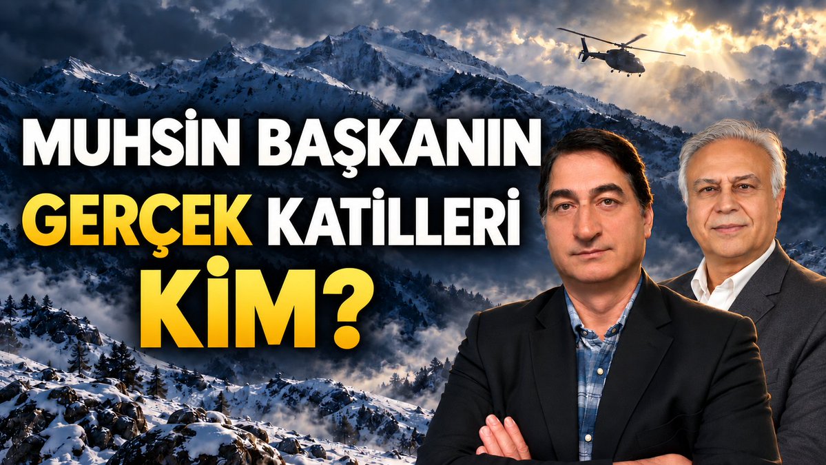 asim_yildirim's tweet photo. MUHSİN BAŞKANI GERÇEK KATİLLEİR KİM?
-Muhsin Başkan kimleri rahatszı ediyordu?
-Muhsin Başkanı ölümüyle kimlerin nasıl önü açıldı?
-İyi Parti kurucularından olan emekli generalin Muhsin Başkan cinayetiyle bağlantısı ne?
-Şimdi üzerine suç atılan Cemaat'in, Muhsin Başkan sevgisinin kaynağı nedir?
Gazeteci FARUK ARSLAN'la konuşacağız.
Türkiye:21.45 Avrupa:20.45 İngiltere:19.45 ABD-Kanada(est):2.45pm
https://t.co/HoXyKBRtCn
