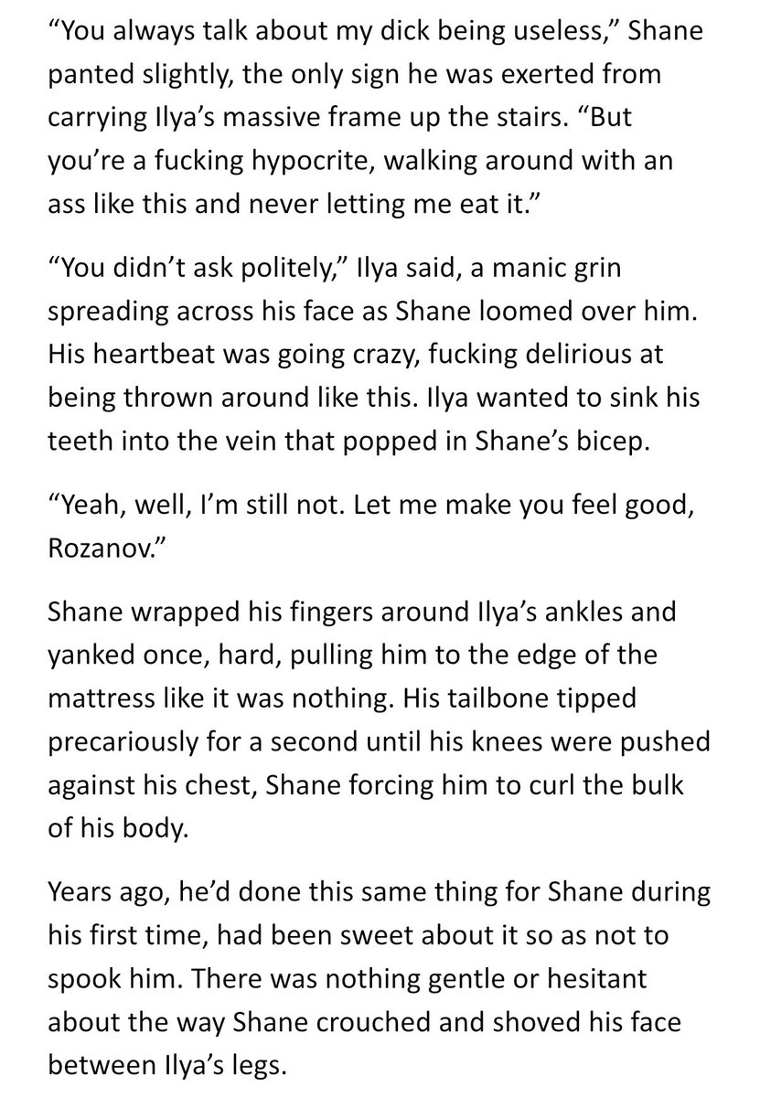 angeltaser_'s tweet photo. ilya getting manhandled and eaten out by his big buff bottom will be hitting the ao3 shelves soon https://t.co/5ceNKUIORE