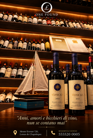 OnePoundRest's tweet photo. L'acqua fa male e il vino fa cantare

#OnePoundRest #Sassicaia #Wine #Vino #WineBar #Terraza #Comidas #Cenas #Eventos #Food #British #Maridaje #onepound #Restaurante #LomasDeChapultepec #SantaFe #Polanco #Dondeir #InterLomas #italia https://t.co/q18QJdcGi1
