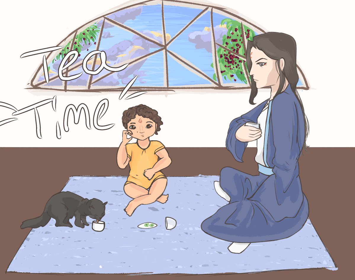 liuqingg3's tweet photo. All the tea is ruined 😪 https://t.co/vNED4h0PTd