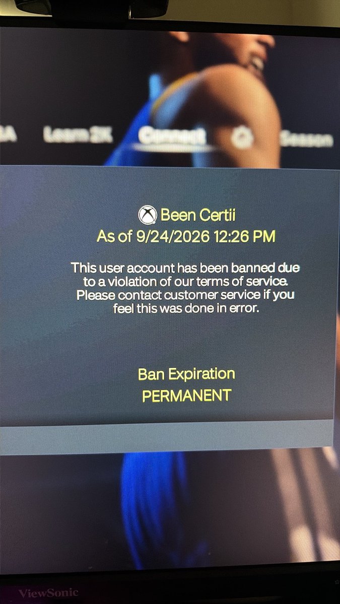 BeenCertii's tweet photo. @Ronnie2K @Beluba you guys are fucking morons this the second time yall ban me for what? Brand new account and the real cheaters still hooping game is shit https://t.co/qHSdiVoMlj