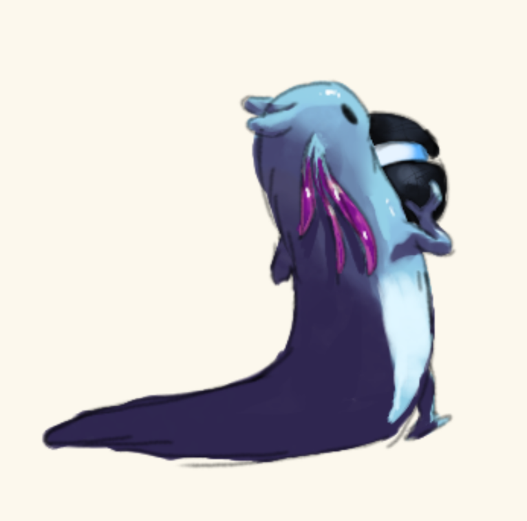 FartistPaleo's tweet photo. survivor and a lil rivulet https://t.co/5TIeoR2zY5