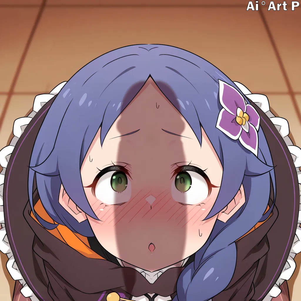 GyankoHorny's tweet photo. Meili Portroute 💙💜

[Re:Zero] https://t.co/6doq8MFD5d
