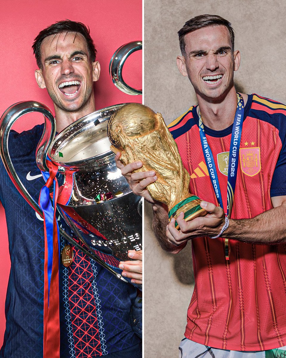 ESPNFC's tweet photo. Fabian Ruiz on why he deserves the Ballon d'Or 🏆

“At the end of the day, everyone knows it, the titles I’ve been able to win this past season. Obviously, I’m the player who has won the most titles, but well, I’ll leave the campaigning to the others. 

Obviously, everyone likes to be recognized for the work we do. Well, I think that, in the end, it’s something nice to be recognized for all the work you’re doing and, well, why not? Hopefully, one day I can also lift an individual trophy.”

(via Onda Cero)