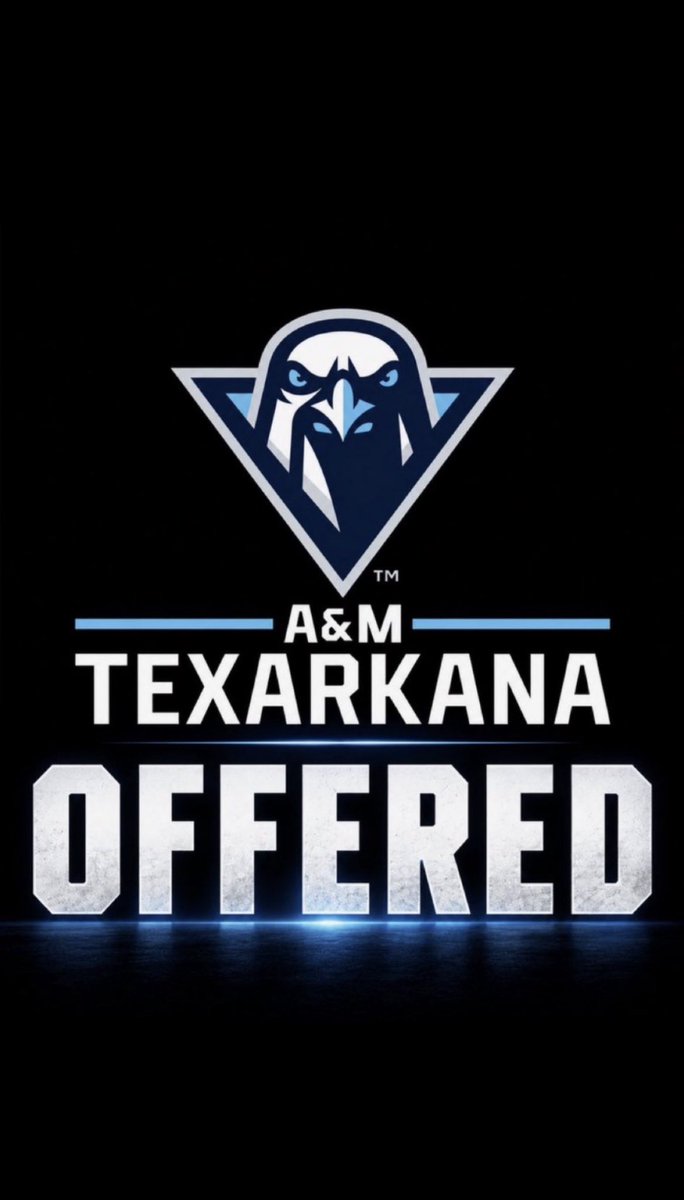Deshaun_4's tweet photo. AGTG blessed to receive my first offer from @TAMUT_football @CoachClark903 @M_Young23 @_CoachCBlair @JuCoFootballACE @TonorrisBII https://t.co/YPI5ZQOxc8
