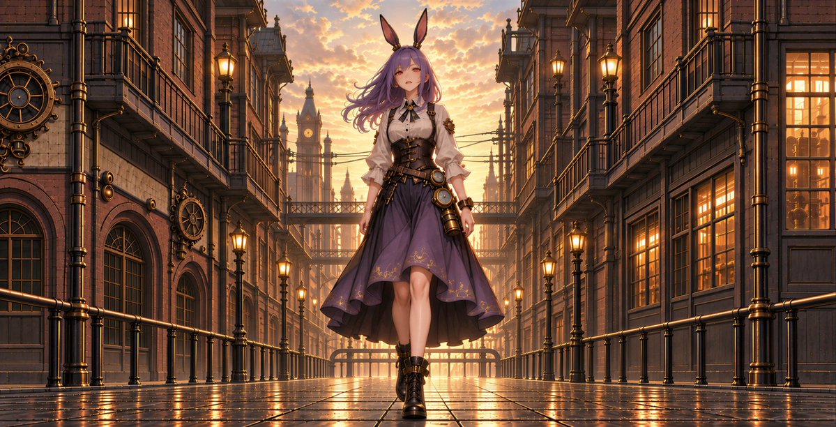 dontletmesolome's tweet photo. #AIart️️️️️️️️️️️️️️️️️️️️️️️️️️️️️️️️️️️️️️️️️️️️️️️️️️️ 
#AIイラストㅤㅤ 
#steampunk https://t.co/bOMYtK3Dwq