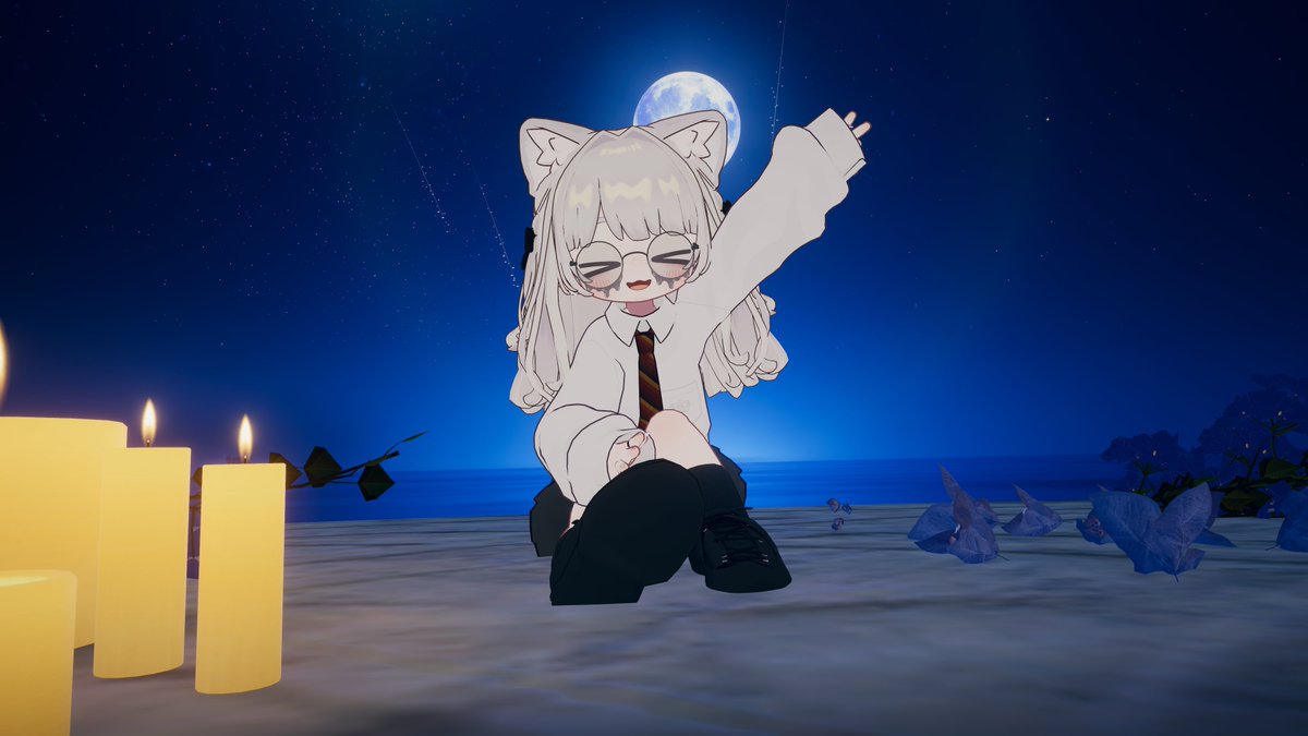 pocoti_vrc's tweet photo. おやすみ～ https://t.co/lA6QUJd8OO
