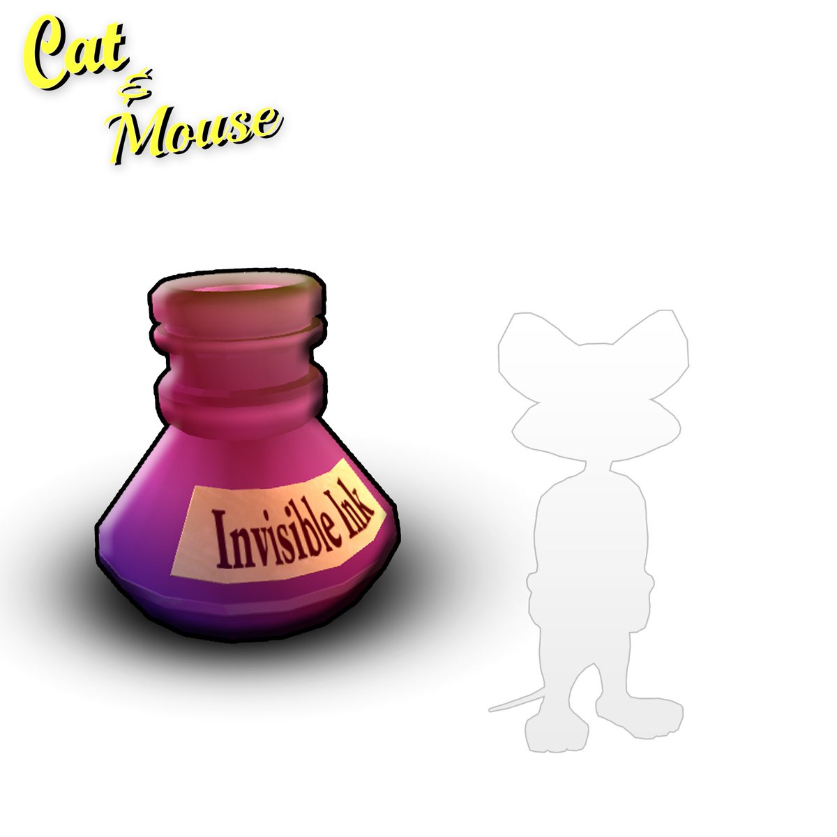 CerebrateGames's tweet photo. Camera shy? Look for the Invisible Ink in the bedroom. Be careful, Cat can still see floating cheese 😂😼     🧀 #catandmouse #steam #indie #indiegame #gaming #JungKook #اليوم_الوطني_السعودي_٩٦ #pc #xbox #looneytunesㅤㅤㅤ https://t.co/bQ4EmeXzMv