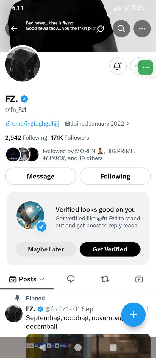 Consider1324's tweet photo. @Timmyofdelta He don change his name 😂😂😂😂😂 https://t.co/pY3cpTke0r