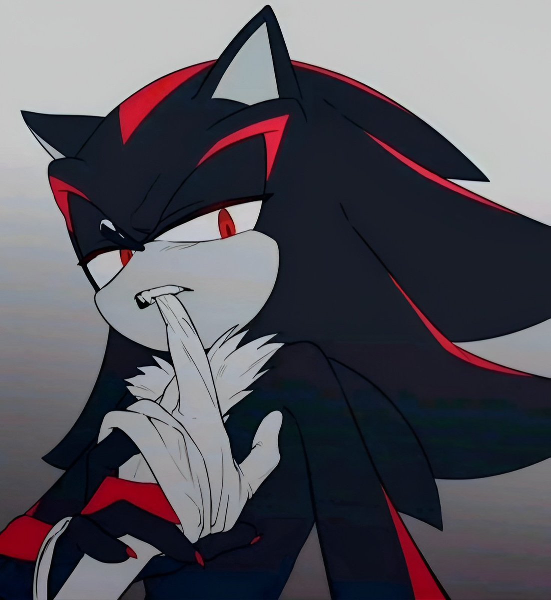 SibyllaMarsh's tweet photo. That attitude tho 😮‍💨🖤 Absolute icon

Great artwork by//anhVo3551//On Pinterest 
#Sonic #SonicTheWereDog
#SonicFanArt https://t.co/BeDILiFMXM