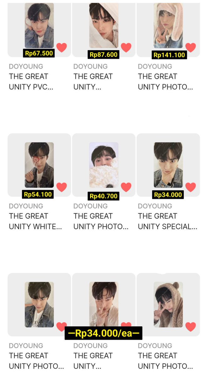 go_bykala's tweet photo. wts pocamarket kr nct 127 the great unity 

𓄲 bersih ina [co web poma]
𓄲 not for sensitive buyer ❌
𓄲 adm pack Go ❌

🏡 Go dom sby Jatim 

tags. wts nct 127 md the great unity haechan jaehyun doyoung johnny taeyong jungwoo mark yuta
#ตลาดนัดnct #ตลาดนัดอซท #ตลาดนัดnct127 https://t.co/xcV7dmqU7x