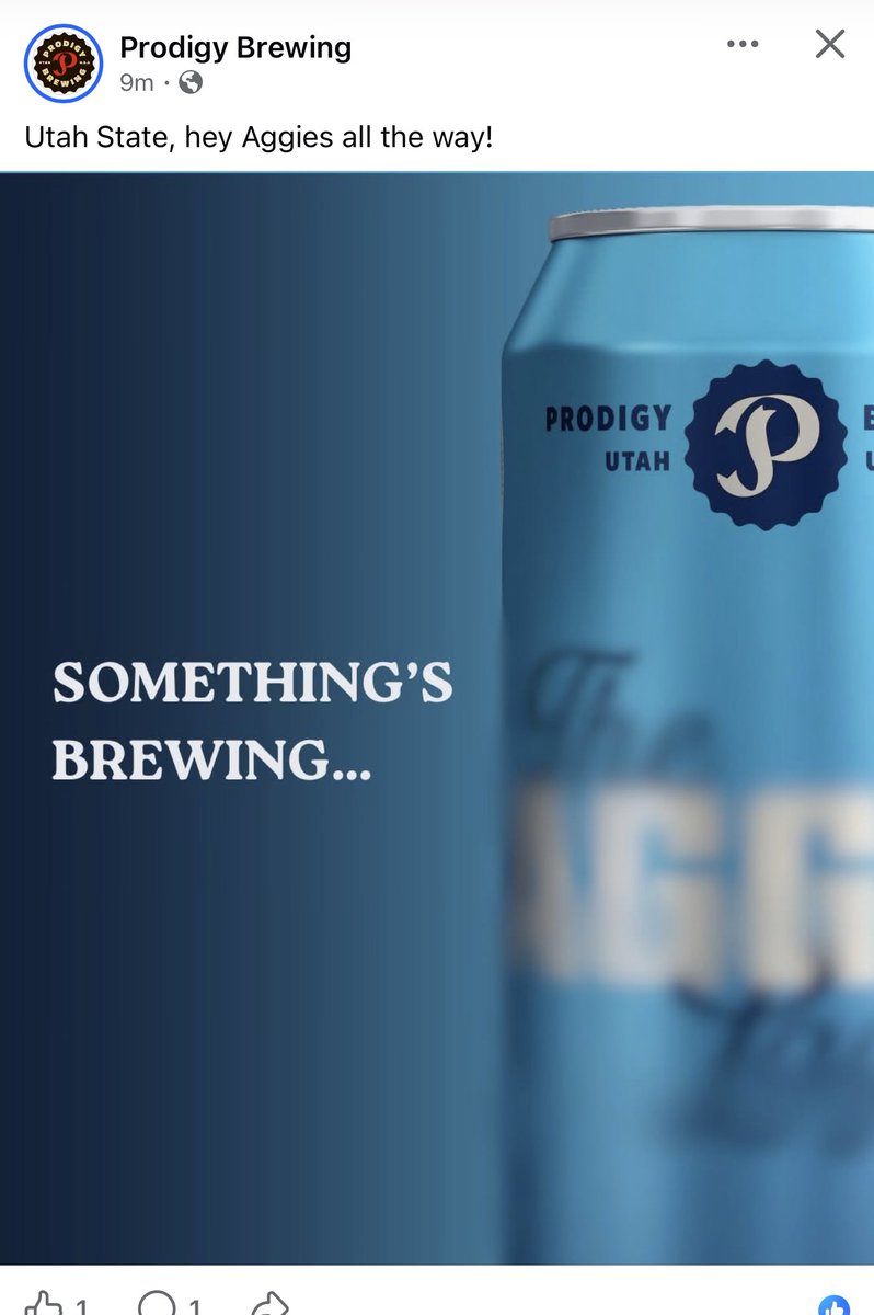 Trevor__Porath's tweet photo. It’s about TIME! I can’t wait! #AggiesAllTheWay #LocalBrew #CollegeCollaboration https://t.co/6UgKrh7QAI