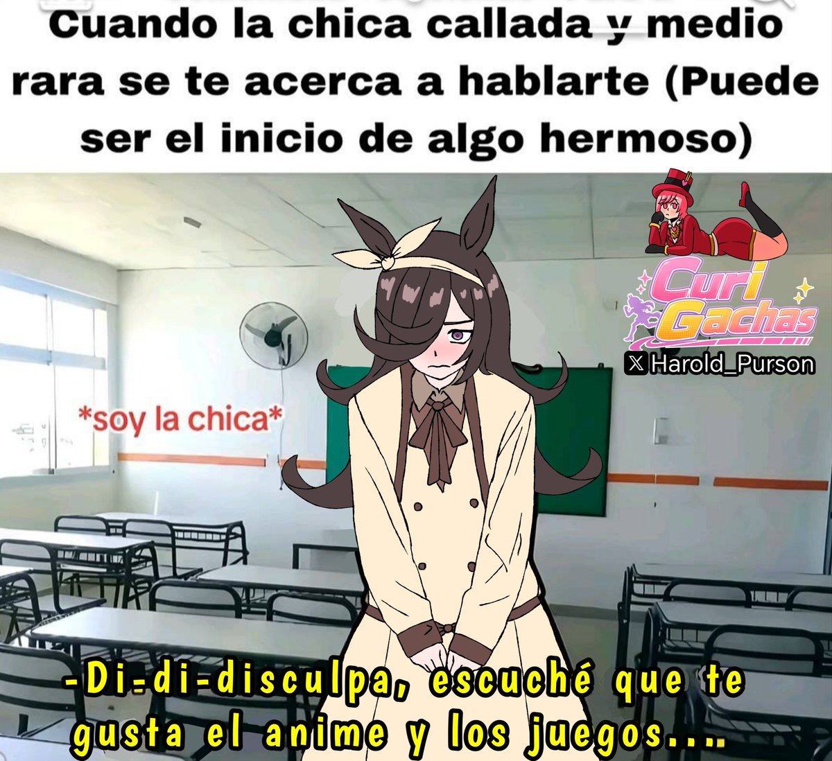 Harold_Purson's tweet photo. When eres Rice Shower
#umamusume https://t.co/riWBxGSd4Y