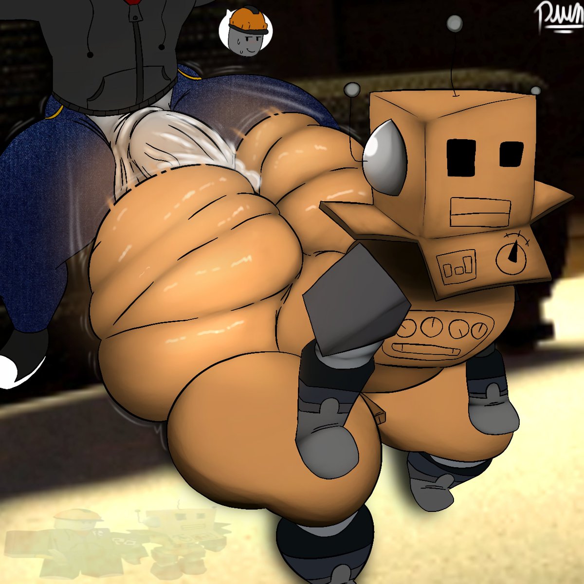 SpookyUserlol's tweet photo. "builderman x helperbot"

Cuando escribí el builderman me puso nuilderman

Me dejaron con el corazón roto

Y el culo también 

#builderman #helperbot #roblox #forsaken https://t.co/GXnRiIEB5T
