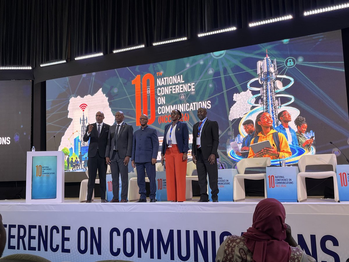 masembefahad1's tweet photo. Grateful to have attended the UCC National Communication Conference. It was a great opportunity to learn, connect, and gain new perspectives on communication and leadership.@UCC_Official @MakCEDAT @mtnug @Airtel_Ug https://t.co/yHQYGIo4dR