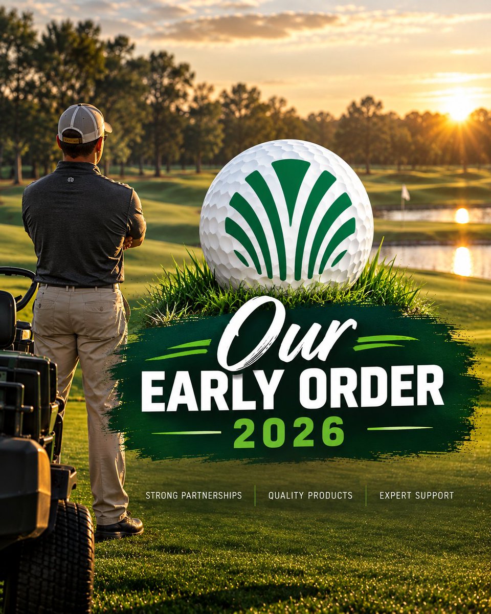 LandscapeTurf's tweet photo. Get ahead of the season—and ahead of the deadlines. Your LSI rep knows EOP. Put them to work! https://t.co/jdHmJGbqQj