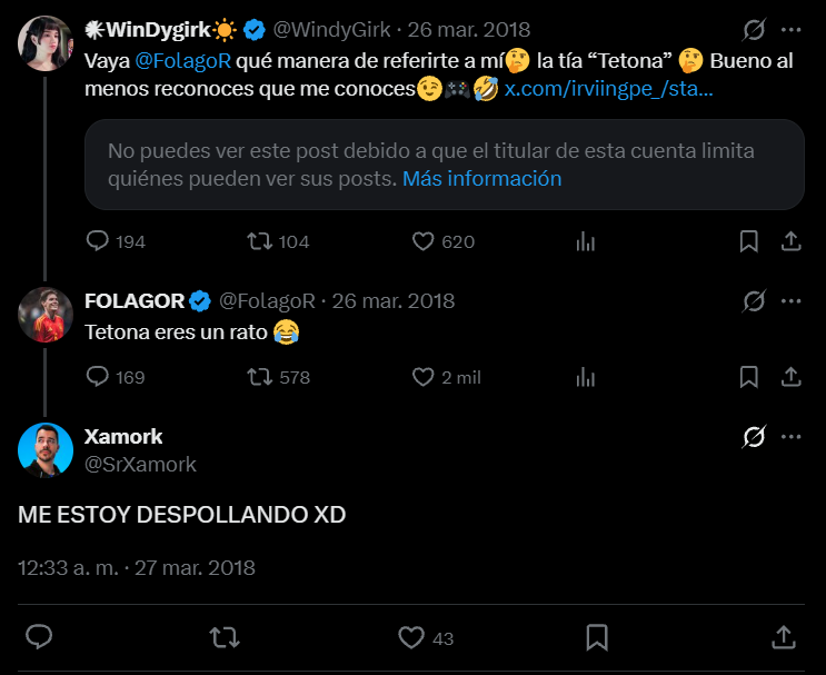 SrXamork's tweet photo. ¿Esto qué coño fue? @FolagoR https://t.co/VsDMoFCa6j