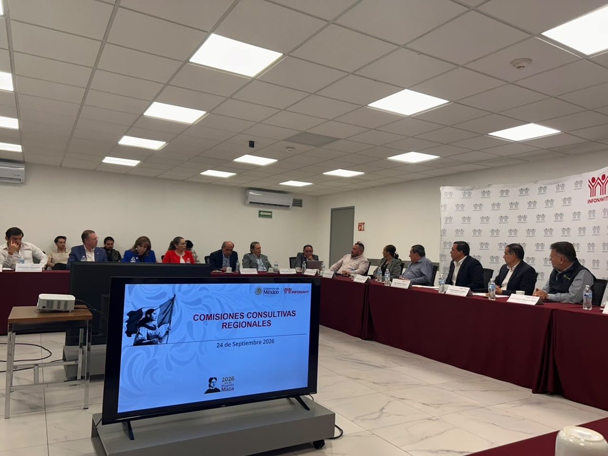 HecPizano's tweet photo. Sesión Ordinaria de la Comisión Consultiva Regional INFONAVIT @infonavit_jalis @CTM_JaliscoFTJ https://t.co/tdP6tHdqsa