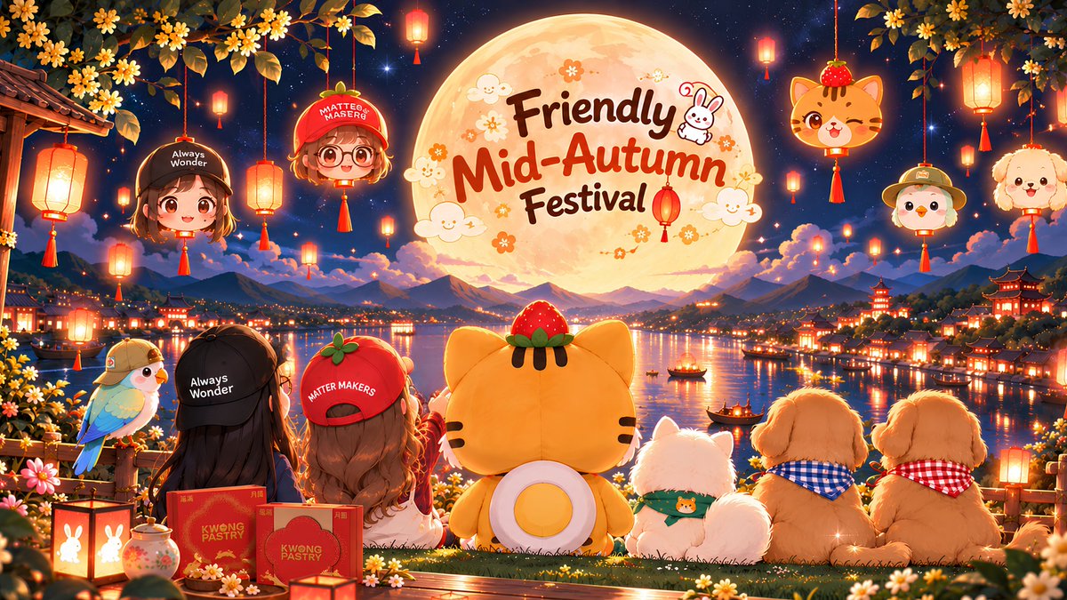 to_pi_3's tweet photo. Good night 🫶🏻
And Happy Mid-Autumn Festival!😆

#LingOrm #หลิงออม 
#AbuChickenStory 
#BabyLoLo https://t.co/TFGcOw7j8r
