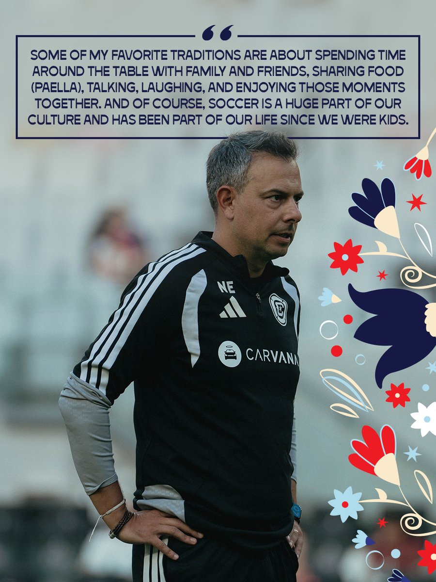 ChicagoFire's tweet photo. This Hispanic Heritage Month, we're spotlighting our coaches and players to hear what their culture means to them 👏 https://t.co/1WV0tZD1eu