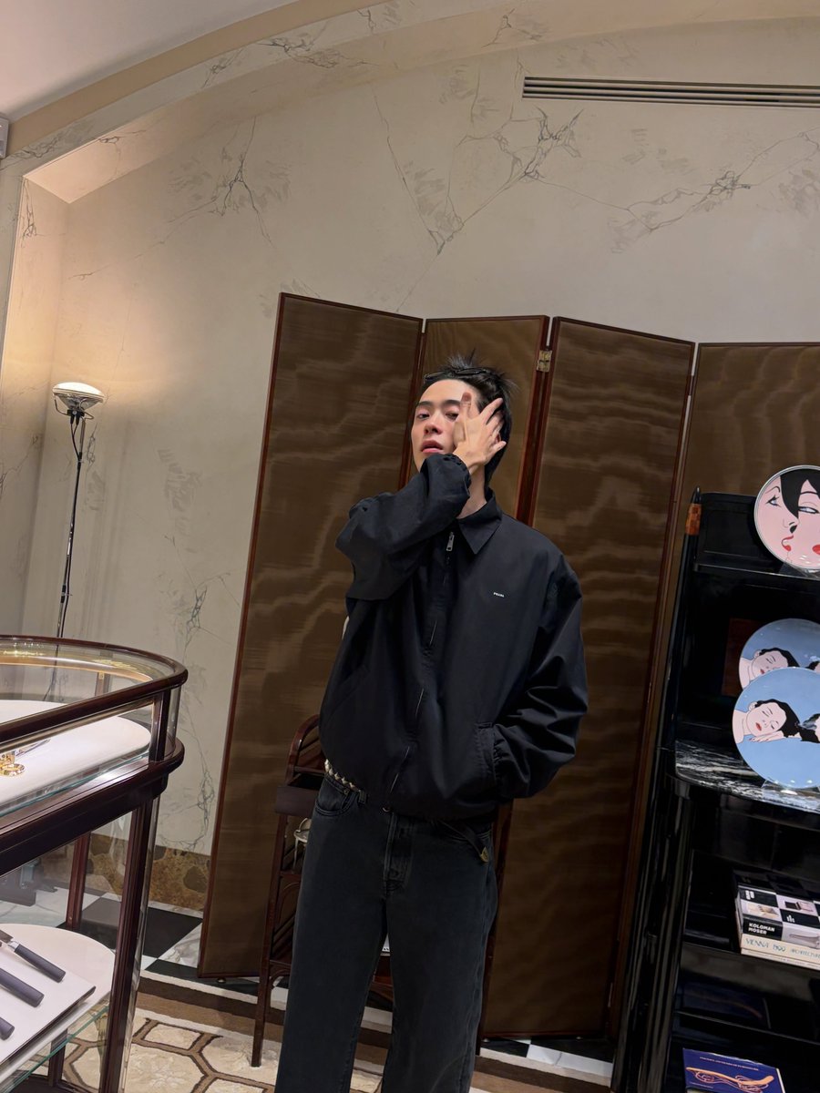 aquariusjjh's tweet photo. @Prada JAEHYUN DEFINES PRADA
#PradaSS27 #PradaSS27xJaehyun @Prada https://t.co/hKvSfxCCFj