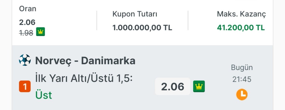 surprisewin's tweet photo. ULUSLAR LİGİ ÖZEL TERCİH MAÇIDIR 
WİNSURPRİSE SUNAR 📣📣🚨
iddaa com kuponu https://t.co/nDhoHv7Qu2 https://t.co/ugYJtG0w4X