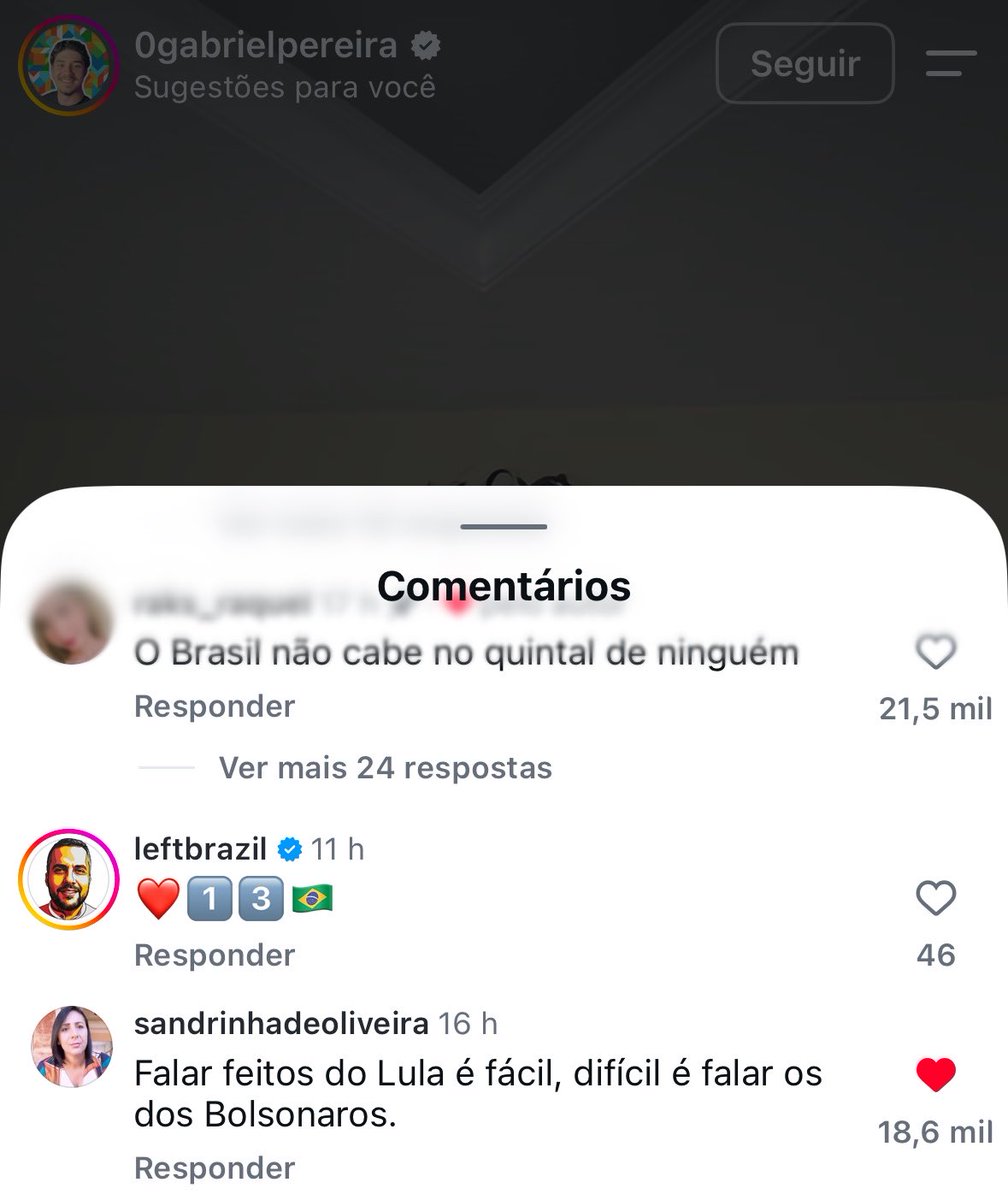 jonasdiandrade's tweet photo. “Falar dos feitos do Lula é fácil, difícil é falar os dos Bolsonaros.” MUITO BOM https://t.co/T2cw3FNDd9