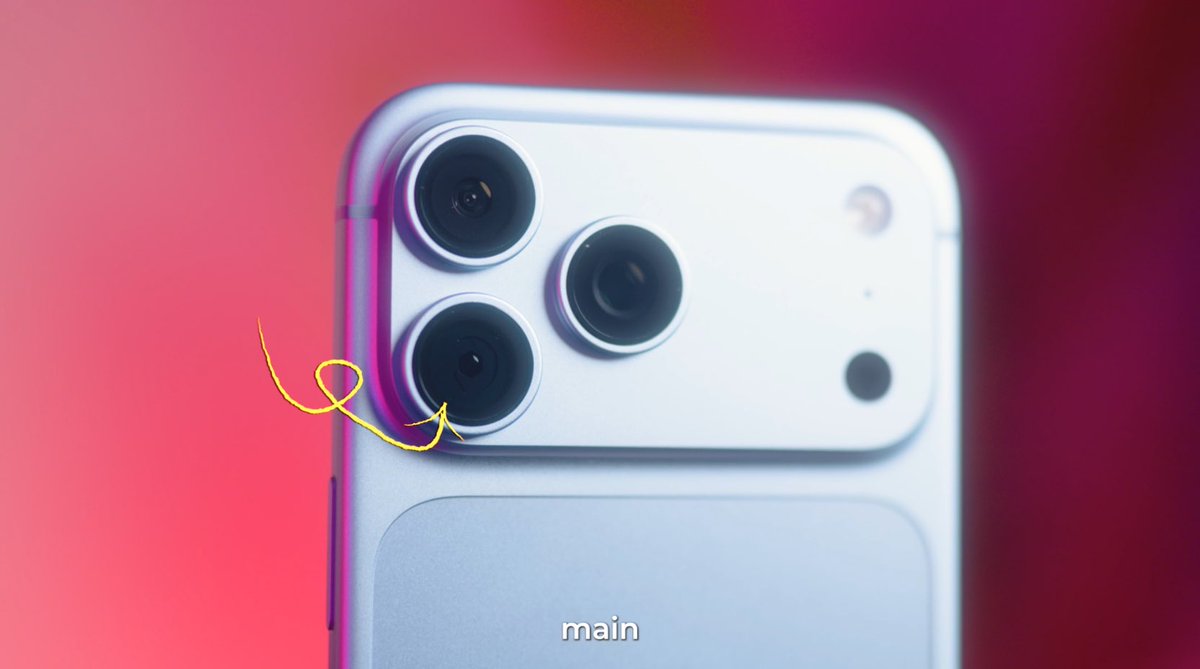 unespc's tweet photo. I regret buying this iPhone 18 series! 
#iphone18promax https://t.co/6i47PP75gA