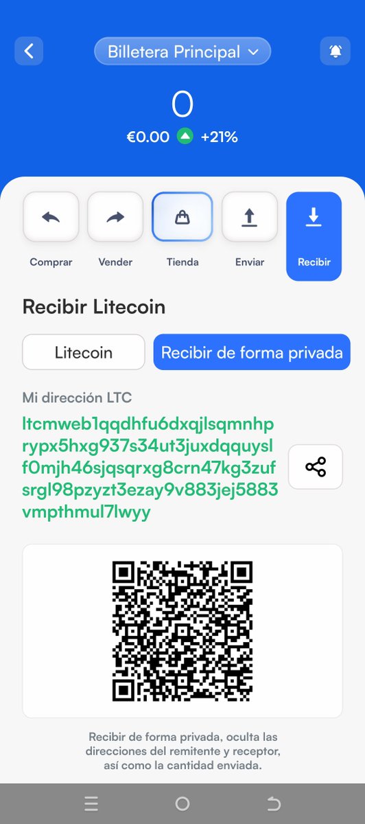 RogueByte_'s tweet photo. @LTCFoundation @nexuswallet https://t.co/7nlinq5Ebl