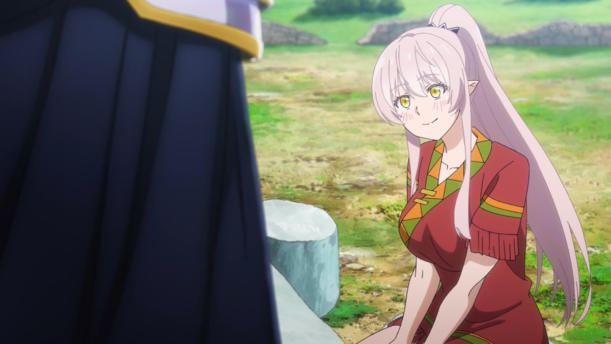 『骸骨騎士様』2期第12話（最終回）「天晴！ 悪を蹴散らす骸骨裁き！」感想｜「ただのエルフ族の騎士だ」反応画像9