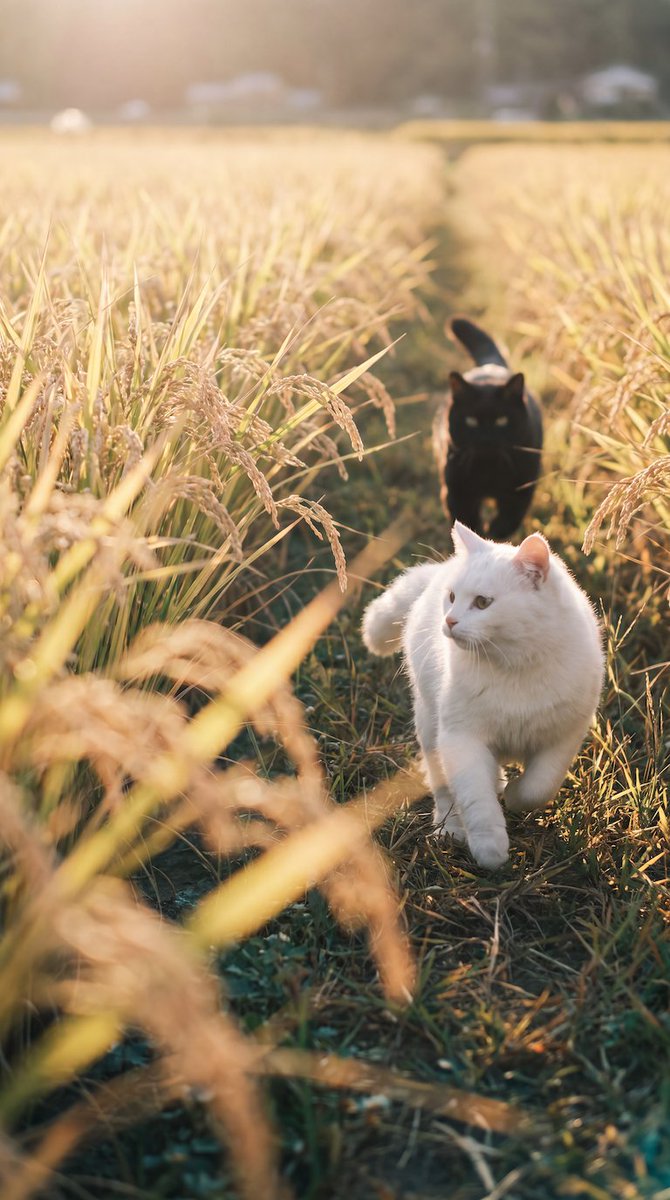 wa_cats's tweet photo. 秋の探索 https://t.co/avvah0Jh6H