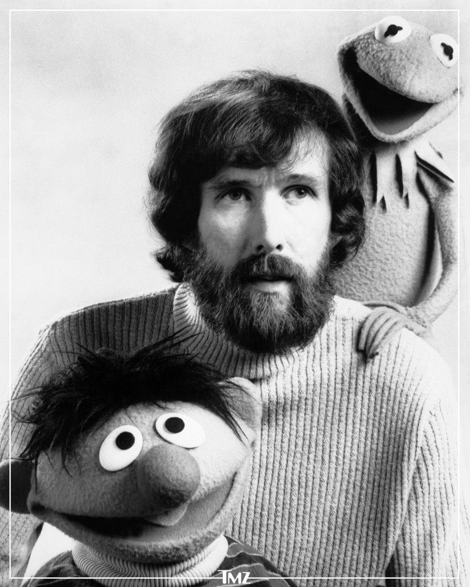 TMZ's tweet photo. 🎂🐸 Happy heavenly birthday to Jim Henson, the visionary behind beloved children's television programs such as The Muppet Show and Sesame Street. https://t.co/HIrC7Q4NGM