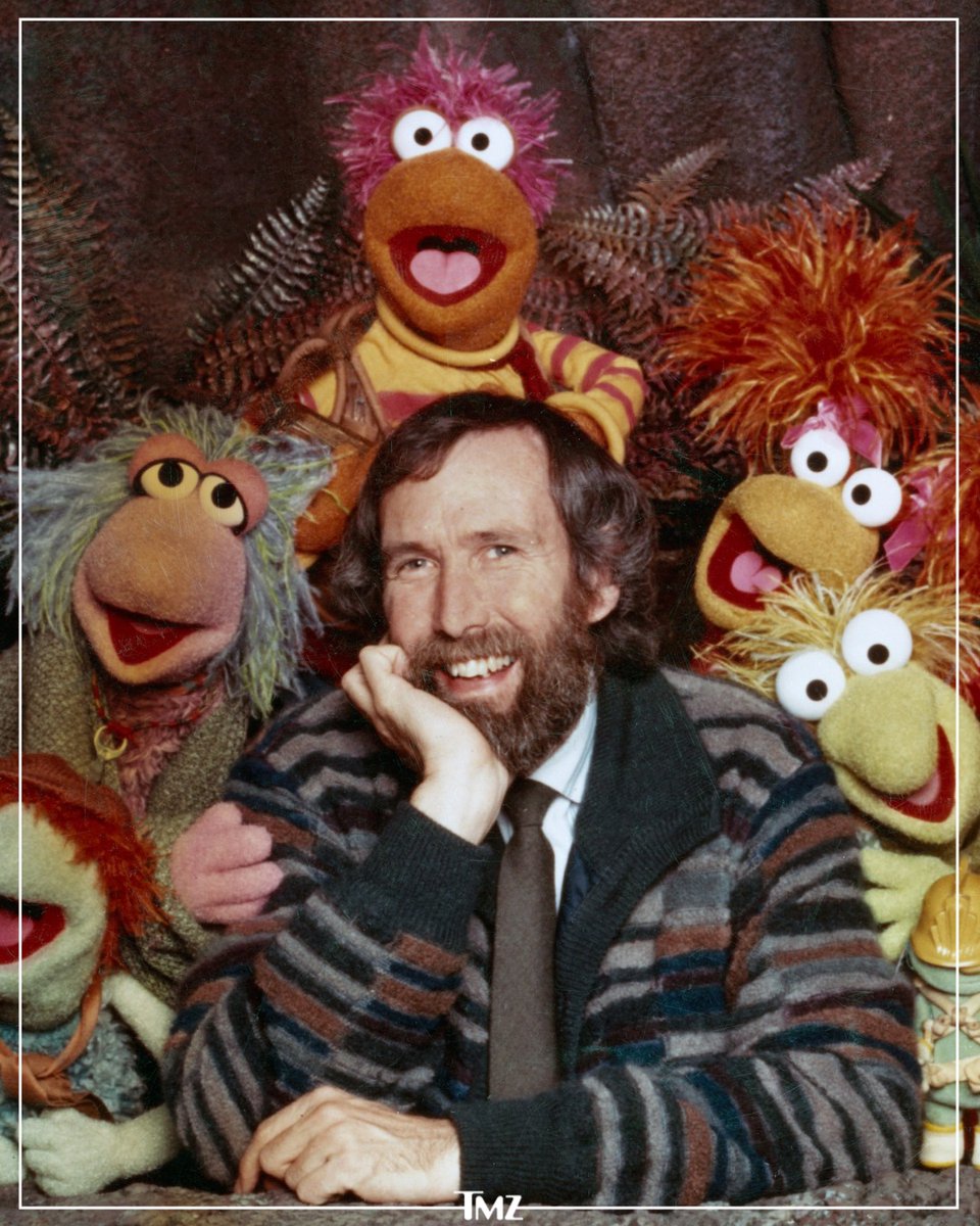 TMZ's tweet photo. 🎂🐸 Happy heavenly birthday to Jim Henson, the visionary behind beloved children's television programs such as The Muppet Show and Sesame Street. https://t.co/HIrC7Q4NGM