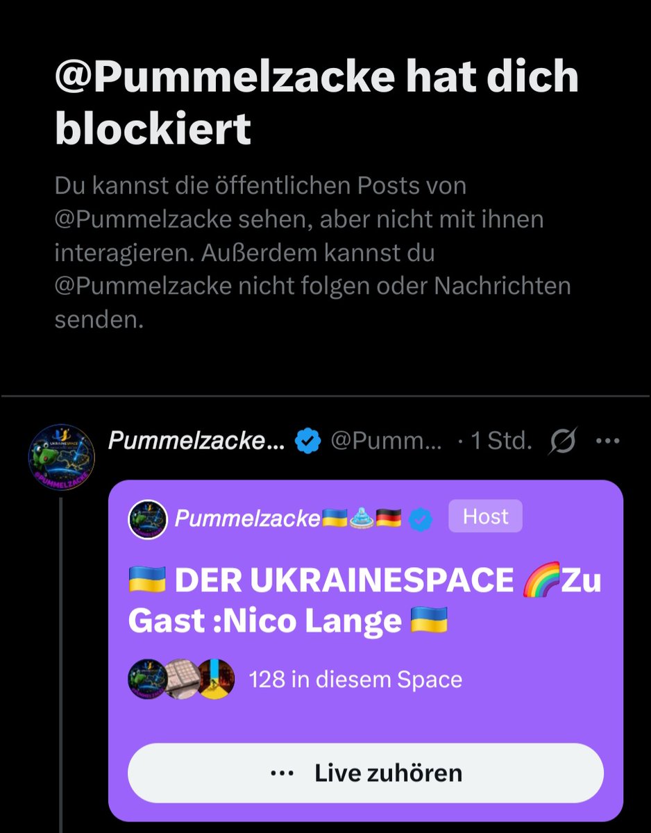 fifiasko's tweet photo. @SimplyonWorld Na was soll das denn?
Und dann kann ich reingehen, aber alles ist still? https://t.co/5WOwbeG0qe