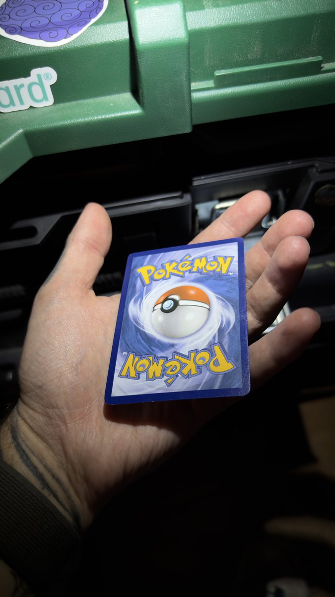 XxlNope's tweet photo. Pikachu xy promo 2013 MP

220$ shipping included 

@BUYSELLTRADETCG 
@CBCollectors
 @CorsairPoke 
@PokemonBST 
@CardboardBanger 
@FTC_MARKET 
@Scott_YaDigg https://t.co/UfBOaC8fXm