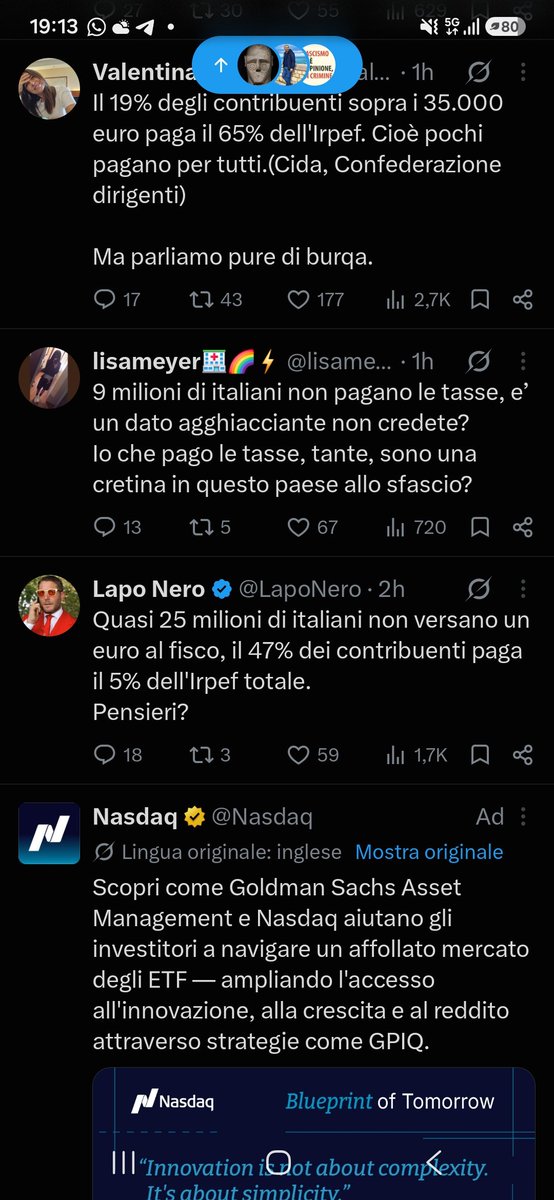 dueferro's tweet photo. Ma vi rendere conto come i social abbiano trasformato l'opinione della gente. Paese di rincoglioniti. https://t.co/GImrxGkBiZ