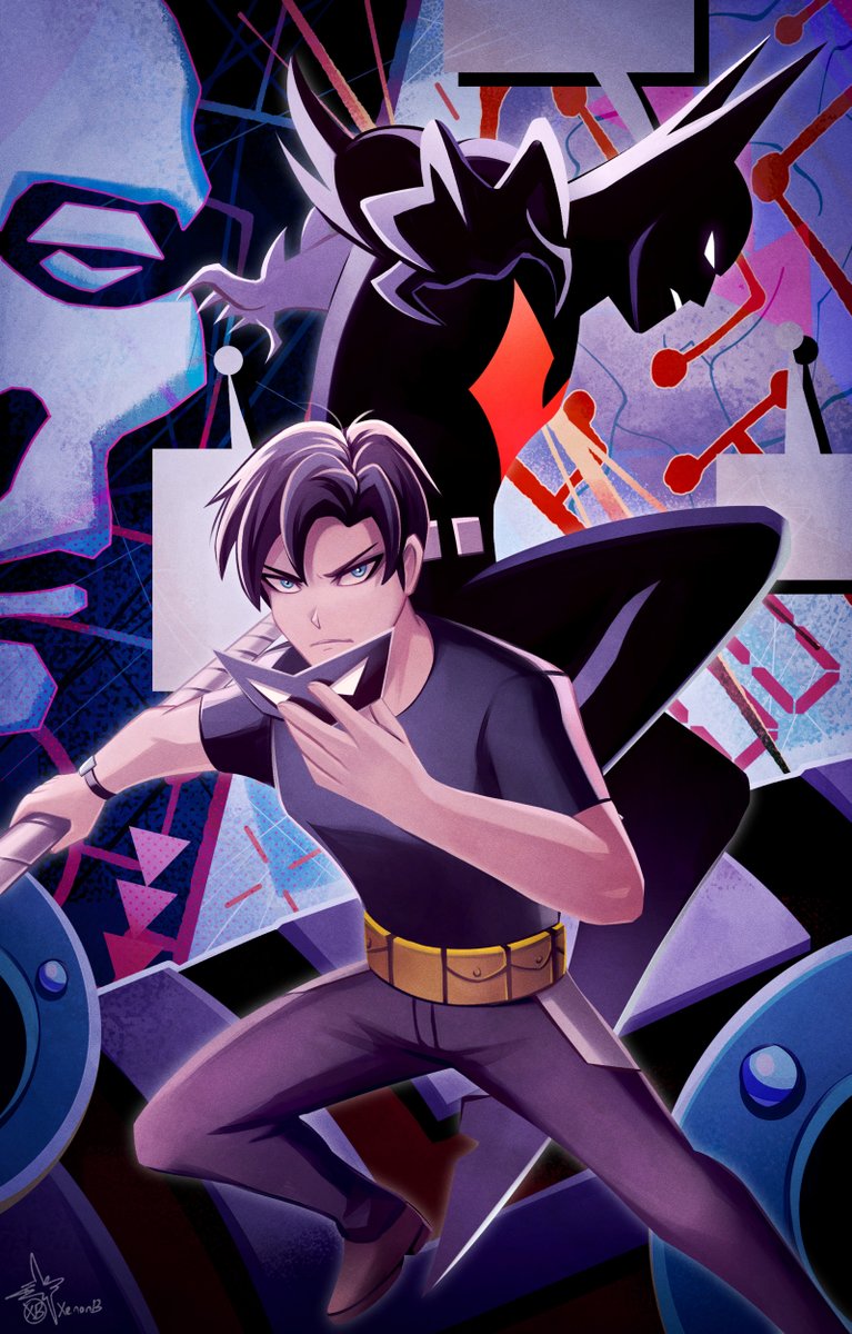 _XenonB_'s tweet photo. Lost Soul
One of my favorite Batman Beyond episodes! https://t.co/qy1QBiZTxO