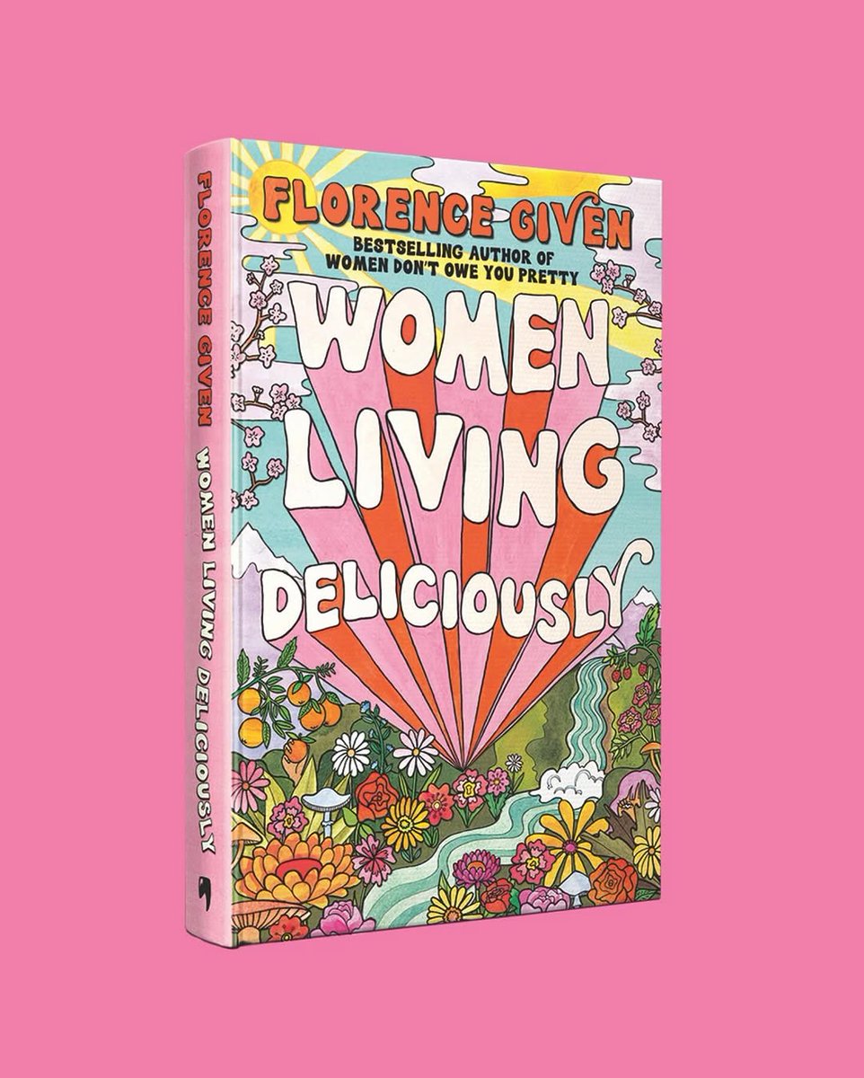 Decko1988's tweet photo. COVER REVEAL!🌷📚💥

Update: it is available to purchase right now!

——

I am so happy to share the cover of my next book, WOMEN LIVING DELICIOUSLY! 💥🌹🌸🍊✨🌞

I dedicated the last year to writing this, and it is truly the most beautiful thing I have ever ... https://t.co/Y71J8aZffM