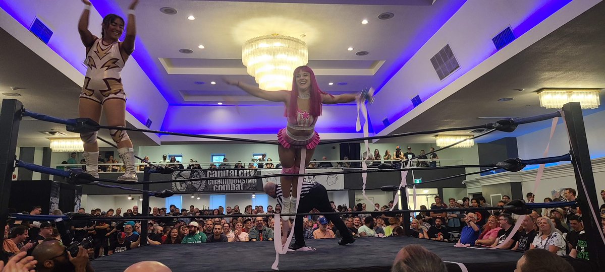 GilD43321523's tweet photo. @itsleahsparks You always bring such positive energy to every match and are one of the best parts of every C4 show I've attended, thank you for all that you do in the ring. Wishing you a speedy recovery! https://t.co/rEVxKW9gxb