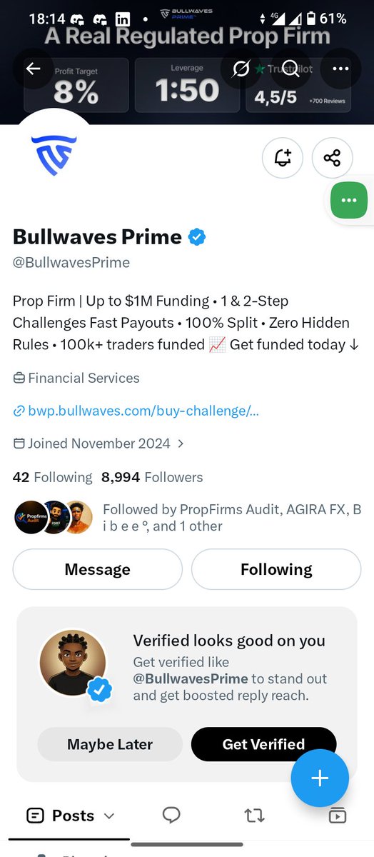 kiki_scrolls's tweet photo. @AGIRAFX @BullwavesPrime @Championfx_gh Hopefully Luck is on my side and I bad one of these.. 

All tasks done ✅ 

Tagging 
@Mikizz32 
@iamkindl 
@LiquidityHuntaa https://t.co/4j6bt9eY9J