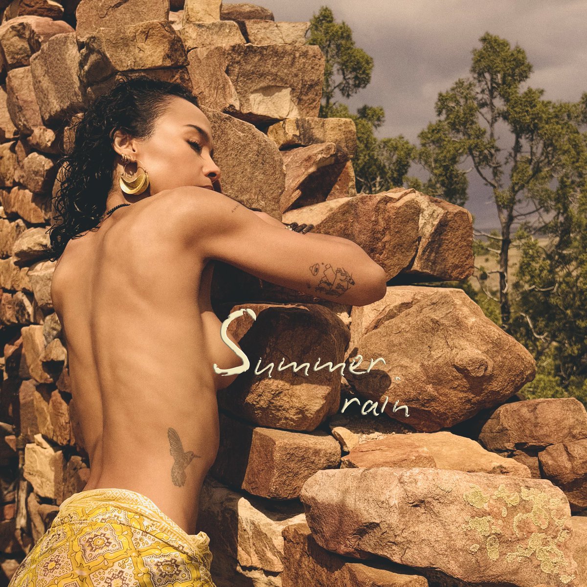 sidibe's tweet photo. “Summer Rain” is out now ❤️‍🔥🌦️ https://t.co/kz7pn2GJPr https://t.co/q6BLxlp7ML