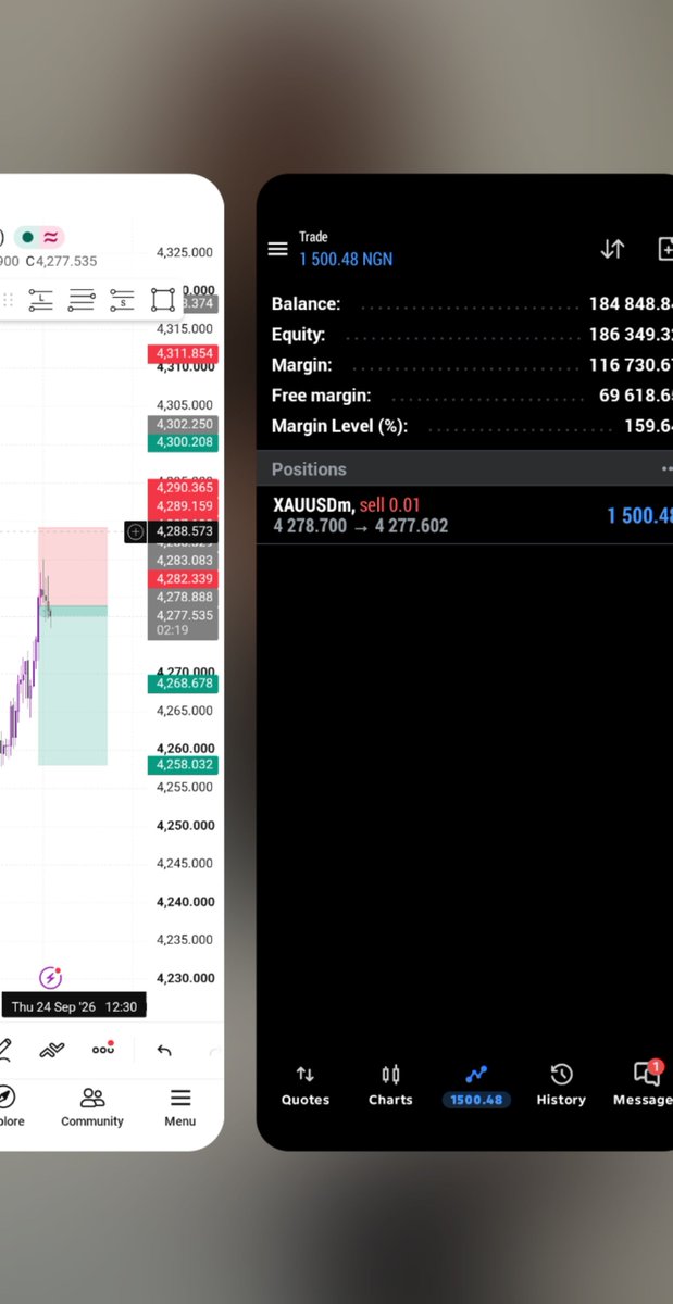 Quanx_Forex's tweet photo. Executed with patience. Closed with precision.
No hype, just proper execution. 📈 https://t.co/AaGhOGxrRs