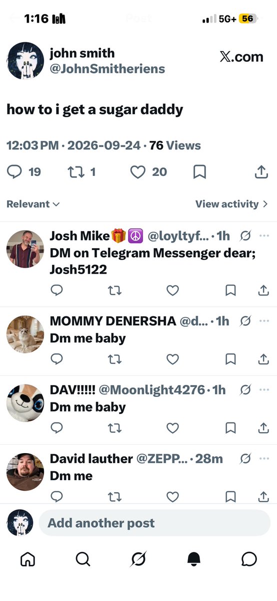 JohnSmitheriens's tweet photo. help me guys i didn’t mean it im sorry😭😭😭 https://t.co/Q0vat4sPbj