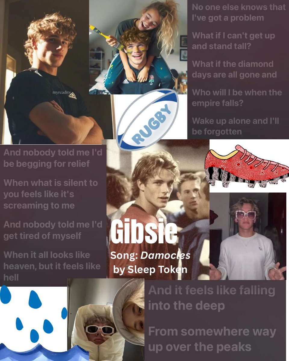 camilathompsone's tweet photo. The Boys of Tommen characters as songs, Part 1: Gibsie. Gibs is my favorite character in the series, so I had to start with him. This song always gets me in my feelings, and I think he’d relate to it if he were real. https://t.co/tfgaDb2r4h