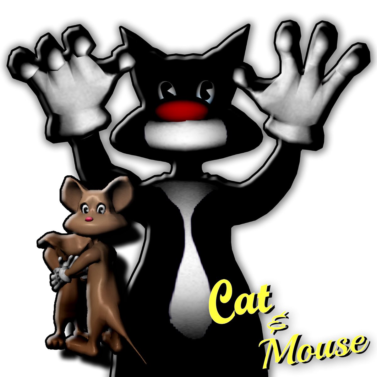 CerebrateGames's tweet photo. @Naughty_Dog Get ts instead on Steam. #catandmouse 😼🐭🧀 https://t.co/QfAGsrjBoy
