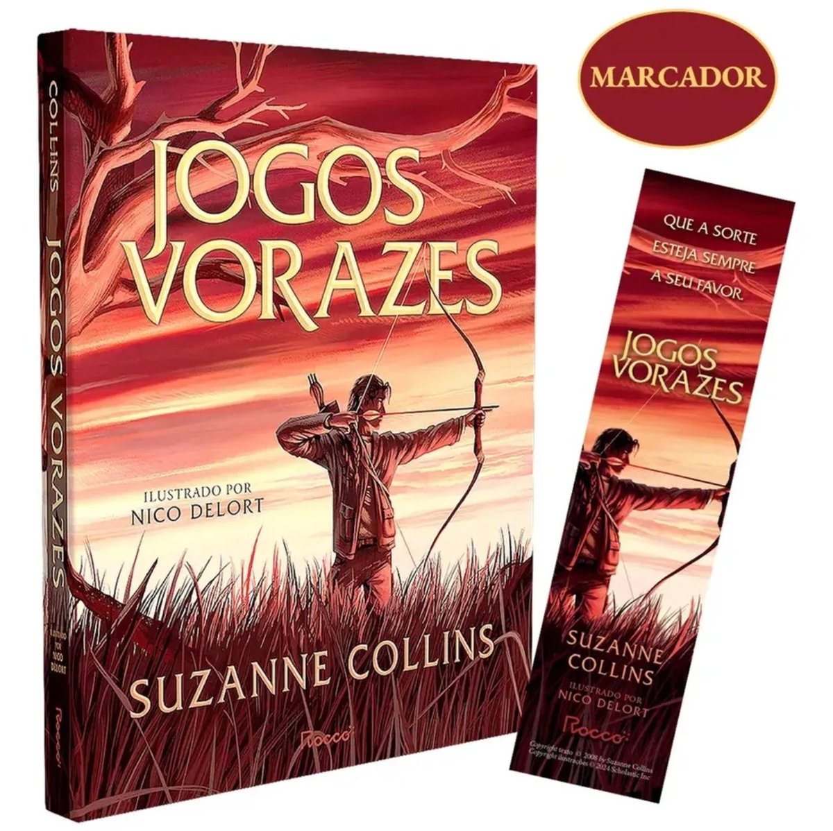dragaopromo's tweet photo. 🔥 39% OFF EM JOGOS VORAZES!

📚 Jogos Vorazes – Edição Ilustrada
✨ Capa dura + ilustrações de Nico Delort

🎬 Perfeito para entrar no clima de Amanhecer na Colheita!

❌ R$ 184,90
🔥 R$ 111,96

🛒: https://t.co/7YpDvDyqPN https://t.co/B54zWZKQKj