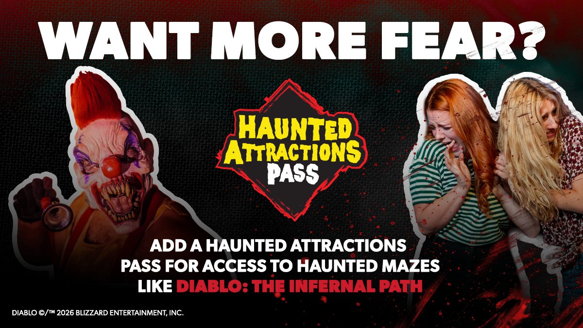 cedarpoint's tweet photo. Your Nightmare Navigator 👹 See you THIS weekend for another round of thrills and chills 😈🎢

HalloWeekends upgrades and add-ons 👉 https://t.co/PW9PAw7OAG https://t.co/uiJNTAeFxh