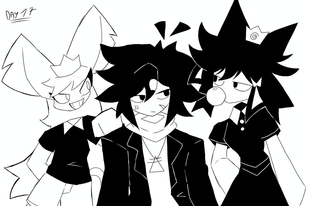 FoxyVila's tweet photo. Vila’s name has already started making its way through the halls after the incident with Miss Circle
And it seems like some students are starting to get curious about the new guy
Maybe he won’t be a stranger for much longer
#FPE #FundamentalPaperEducation #FPEOC #Vila #Lizzy https://t.co/vyXDY1nvYz