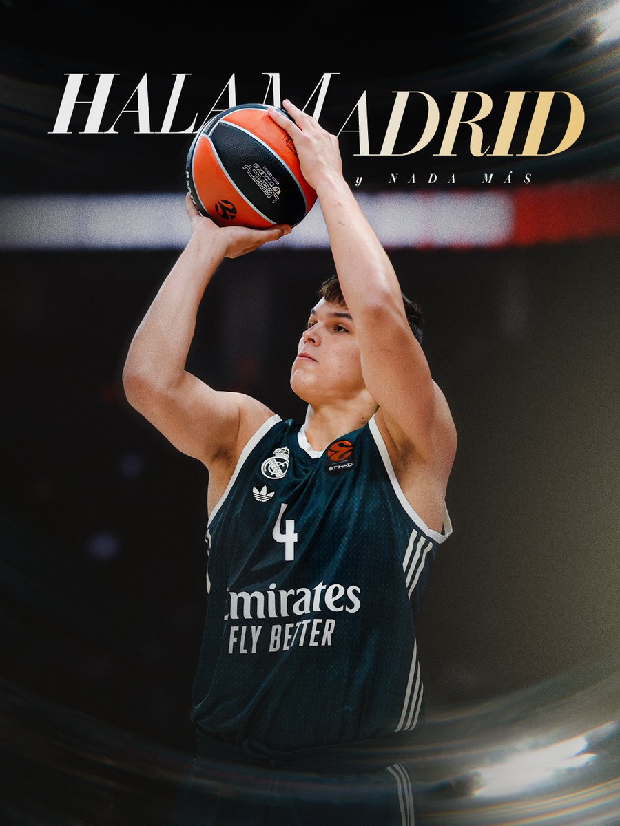 RMBaloncesto's tweet photo. ⏸️ Fin del tercer cuarto.
@dubaibasket 63 - 62 @RMBaloncesto https://t.co/NXQPcqhvQd